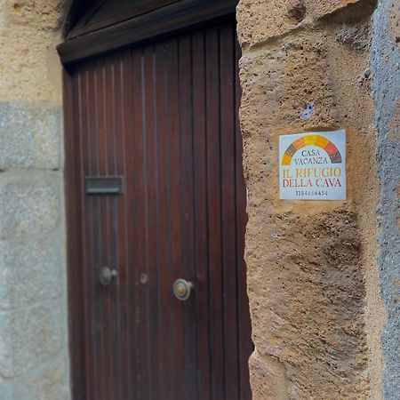 Ferienwohnung Il Rifugio Della Cava Orvieto Exterior foto