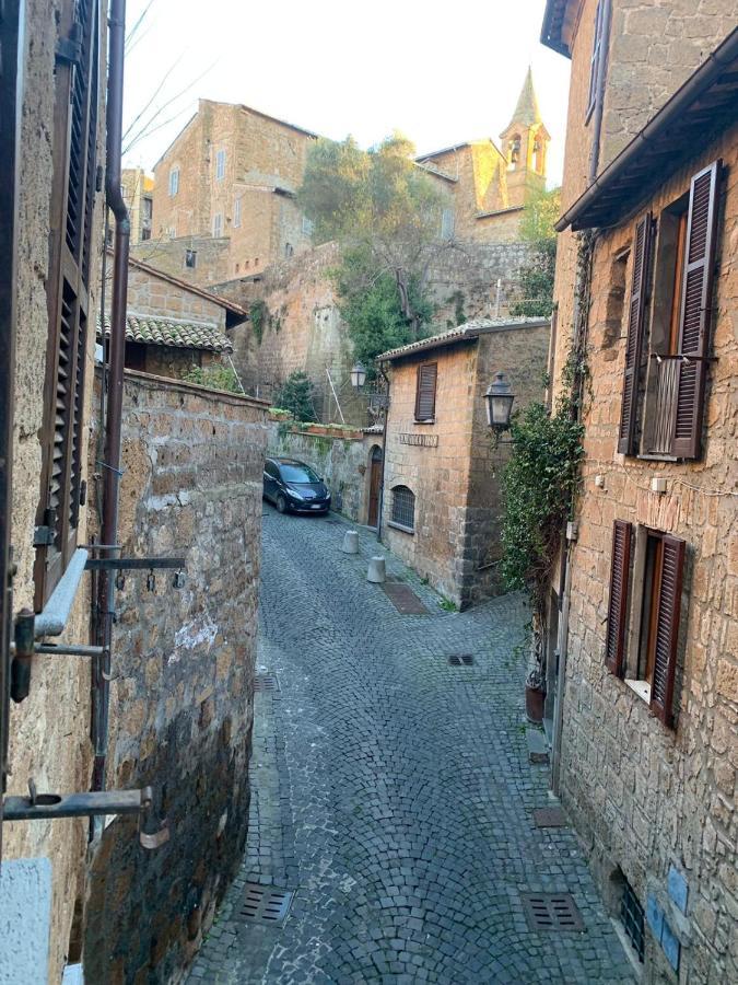 Ferienwohnung Il Rifugio Della Cava Orvieto Exterior foto