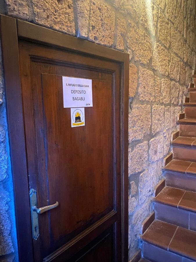 Ferienwohnung Il Rifugio Della Cava Orvieto Exterior foto