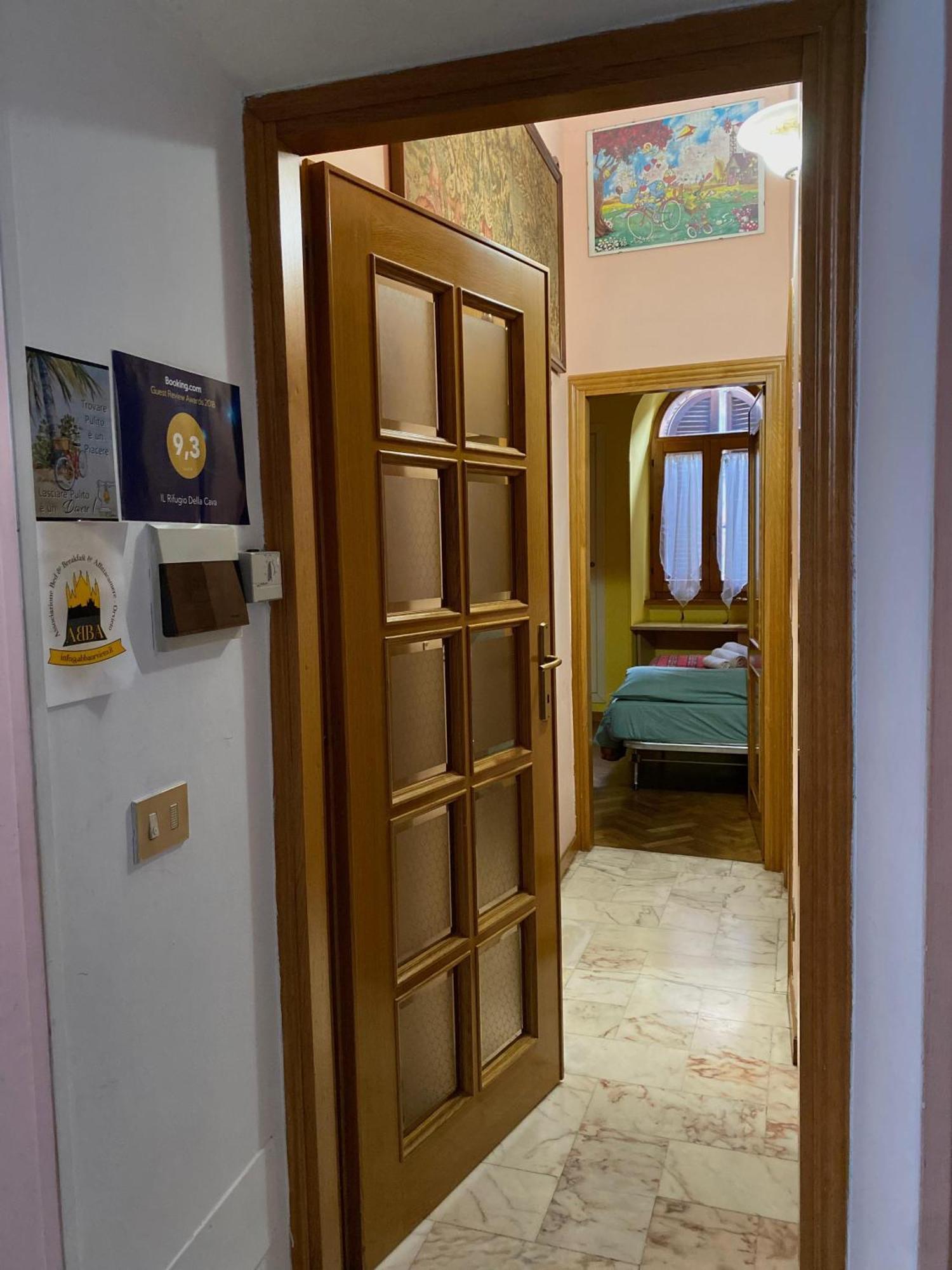 Ferienwohnung Il Rifugio Della Cava Orvieto Exterior foto