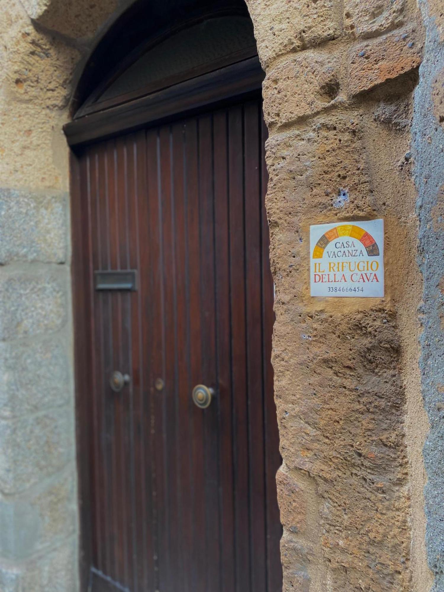 Ferienwohnung Il Rifugio Della Cava Orvieto Exterior foto